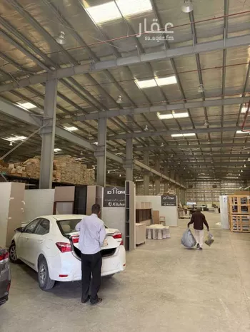 مستودع للإيجار في شارع البوابة الصناعية, حي المصفاة, مدينة الرياض, منطقة الرياض صورة 4