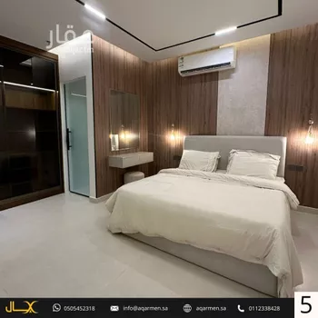 شقة للإيجار في شارع خيبر, حي العارض, مدينة الرياض, منطقة الرياض صورة 5