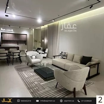شقة للإيجار في شارع خيبر, حي العارض, مدينة الرياض, منطقة الرياض صورة 2