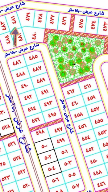 أرض للبيع في شارع 19967348, حي جوهرة ثول, مدينة ثول, منطقة مكة المكرمة