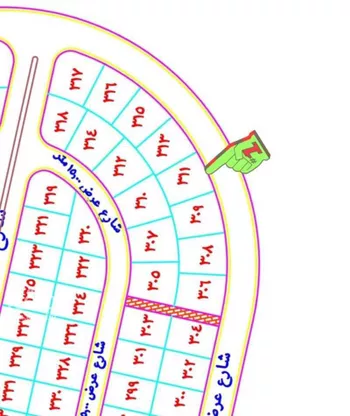 أرض للبيع في شارع 19917613, حي العلاء, مدينة ثول, منطقة مكة المكرمة صورة 3