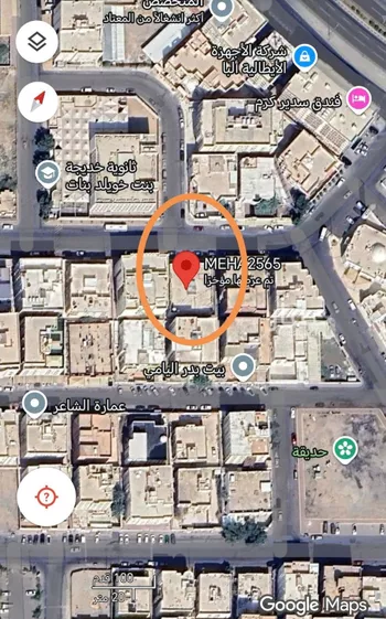 عمارة للبيع في شارع ام هاني, حي الهجرة, مدينة مكه المكرمه, منطقة مكة المكرمة