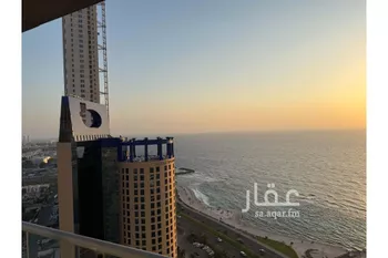 شقة للبيع في شارع طريق الكورنيش فرعي, حي الشاطئ, مدينة جدة, منطقة مكة المكرمة