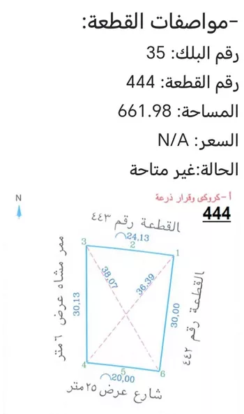 أرض للبيع في حي الورود, مدينة امارة منطقة مكة المكرمة - الطائف, منطقة مكة المكرمة