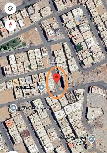 أرض للبيع في شارع شارعامامه بنت حمزة بن عبد المطلب, حي الهجرة, مدينة مكه المكرمه, منطقة مكة المكرمة