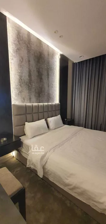 استديو مفروش للحجز في شارع عبدالكريم مطهر ، حي المروج ، الرياض ، منطقة الرياض صورة 3