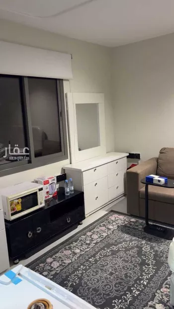 استديو مفروش للحجز في شارع إبراهيم العطار, المهدية, الرياض صورة 3