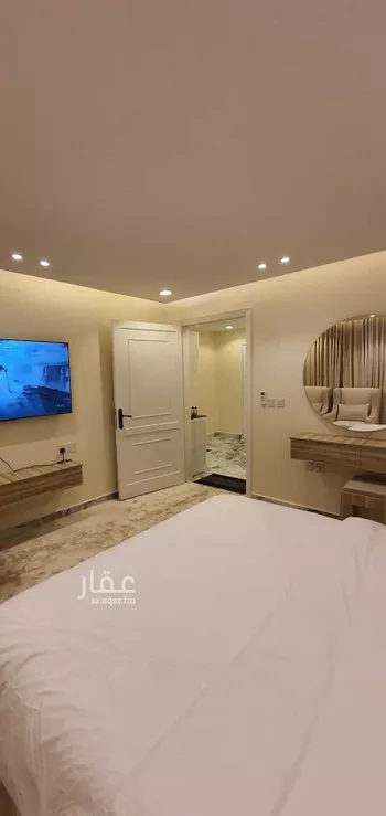 استديو مفروش للحجز في شارع فهد بن معمر ، حي المروج ، الرياض ، منطقة الرياض صورة 3