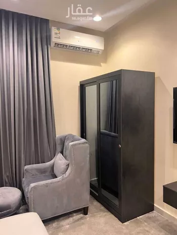 استديو مفروش للحجز في شارع عبدالكريم مطهر ، حي المروج ، الرياض ، منطقة الرياض صورة 5