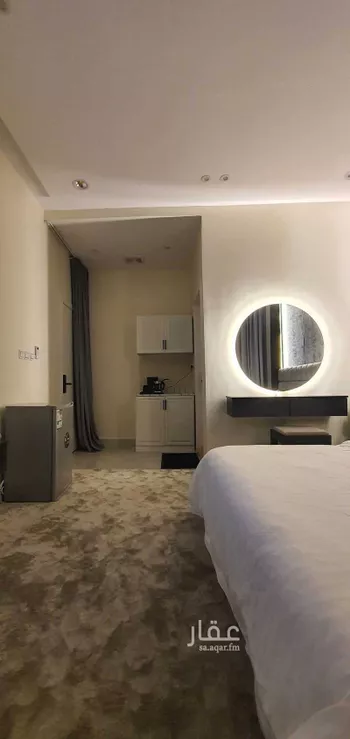 استديو مفروش للحجز في شارع عبدالكريم مطهر ، حي المروج ، الرياض ، منطقة الرياض صورة 2