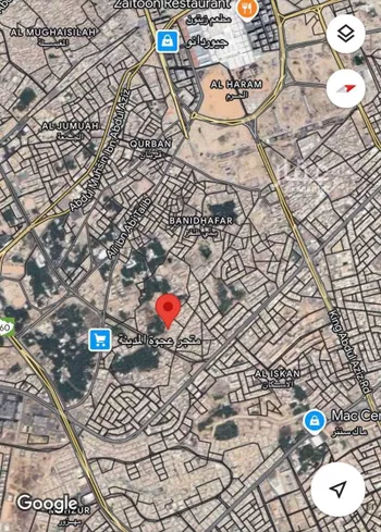 أرض للبيع في شارع عبدالله بن اميه الانصاري, حي بنى ظفر, مدينة المدينه المنوره, منطقة المدينة المنورة