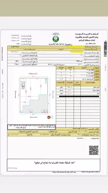 أرض للبيع في مدينة الغيلانه, منطقة الرياض صورة 2