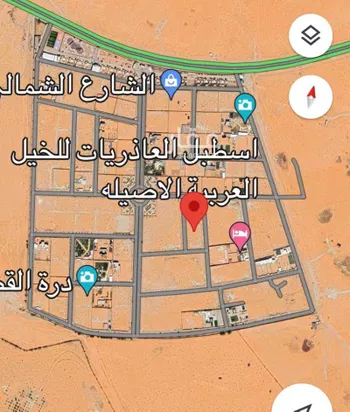 أرض للبيع في شارع أبي طالب الزينبي ، حي الوادي ، عنيزة ، عنيزة صورة 2