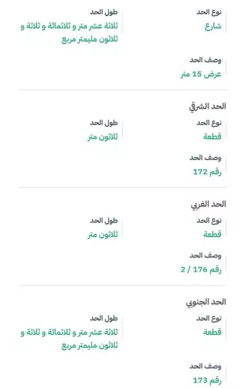 أرض للبيع في شارع سليمان الحميضي, حي الحزام الأخضر, مدينة الاحساء, المنطقة الشرقية