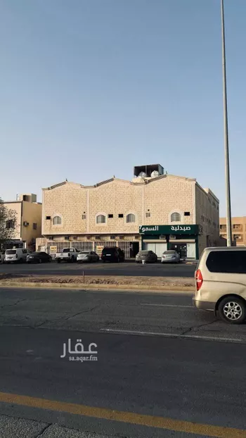 عمارة للإيجار في شارع السلطان قابوس بن سعيد, حي المعيزيلة, مدينة الرياض, منطقة الرياض