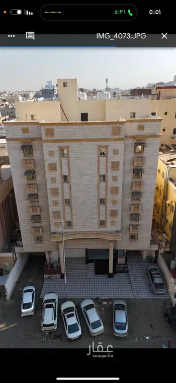 عمارة للبيع في شارع ابو الحسن الهمذاني, حي البوادي, مدينة جدة, منطقة مكة المكرمة