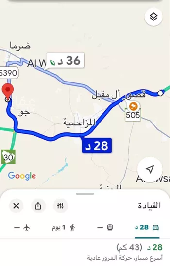 أرض للبيع في مدينة السيباني, منطقة الرياض صورة 2