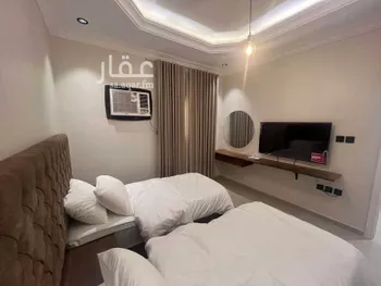 استديو مفروش للحجز في شارع يزيد بن الحكم, حي البوادي, جدة
