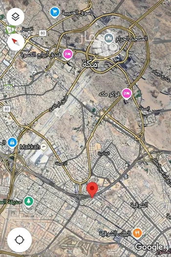 أرض للبيع في شارع شارع شهيد الدين ثم الوطن محمد احمد حسين ياجزى, حي الشوقية, مدينة مكه المكرمه, منطقة مكة المكرمة صورة 3