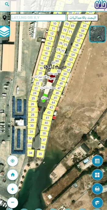 أرض للبيع في شارع أبحر الشمالية 32, حي أبحر الشمالية, مدينة جدة, منطقة مكة المكرمة صورة 3