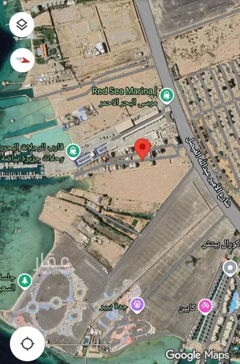 أرض للبيع في شارع أبحر الشمالية 32, حي أبحر الشمالية, مدينة جدة, منطقة مكة المكرمة صورة 2