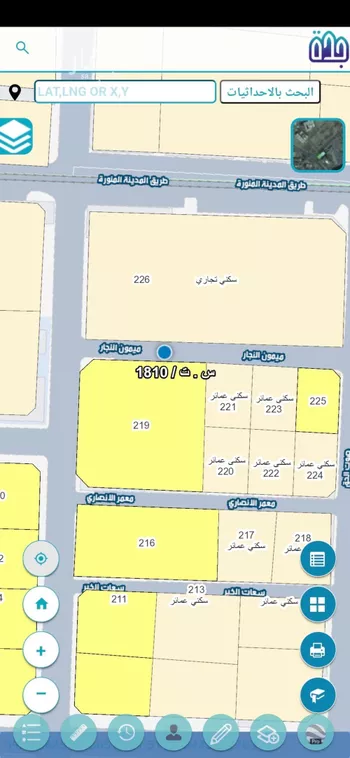 أرض للبيع في شارع ميمون النجار, حي الرويس, مدينة جدة, منطقة مكة المكرمة صورة 2