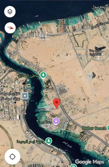 أرض للبيع في شارع أبحر الشمالية 32, حي أبحر الشمالية, مدينة جدة, منطقة مكة المكرمة