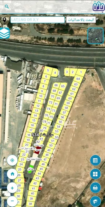 أرض للبيع في شارع أبحر الشمالية 32, حي أبحر الشمالية, مدينة جدة, منطقة مكة المكرمة صورة 4