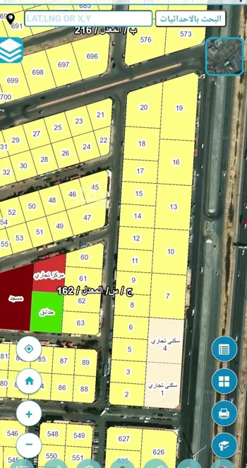 أرض للبيع في شارع سعد بن اسحاق, حي أبحر الجنوبية, مدينة جدة, منطقة مكة المكرمة