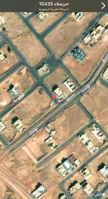 أرض للبيع في حي حي ج9, مدينة حريملاء, منطقة الرياض صورة 3