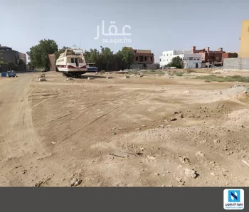 أرض للإيجار في شارع زكي محمد حسن, حي الزمرد, مدينة جدة, منطقة مكة المكرمة صورة 2