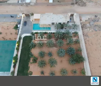 استراحة للإيجار في شارع المنذر بن محمد الانصاري, مدينة قريه ديراب, منطقة الرياض صورة 2