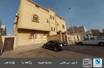 شقة للإيجار في شارع عمر المؤدب, حي النسيم, مدينة ينبع, منطقة المدينة المنورة