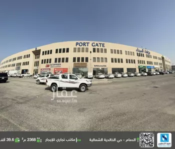 مكتب تجاري للإيجار في شارع ابو الاسعد القشيري, حي الخالدية الجنوبية, مدينة الدمام, المنطقة الشرقية