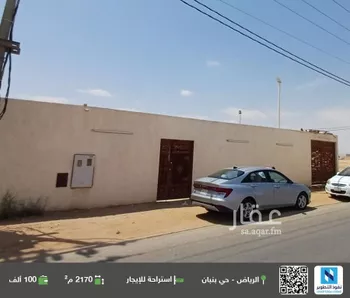 استراحة للإيجار في حي بنبان, مدينة الرياض, منطقة الرياض