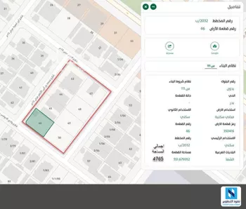 أرض للإيجار في شارع الجواد, حي بدر, مدينة الرياض, منطقة الرياض صورة 4