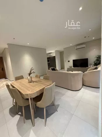 شقة للإيجار في شارع الامام يعود , حي الملقا, مدينة الرياض, منطقة الرياض صورة 3