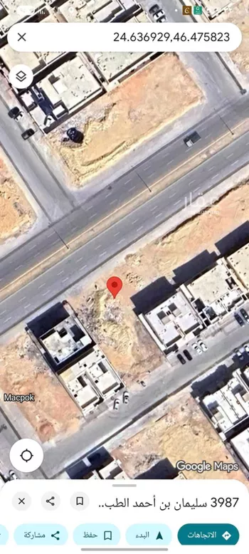 أرض للإيجار في شارع سليمان بن أحمد الطبراني, حي المهدية, مدينة الرياض, منطقة الرياض