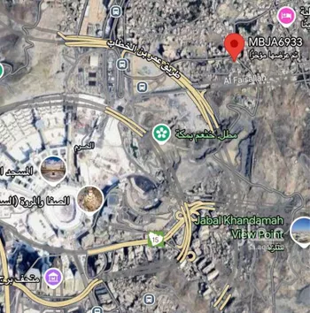 أرض للبيع في شارع 97 الملاوي الجنوبية, حي حي السليمانية الشرقي, مدينة مكه المكرمه, منطقة مكة المكرمة صورة 4