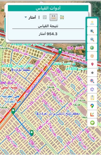 أرض للبيع في حي البوادي, مدينة امارة منطقة مكة المكرمة - الطائف, منطقة مكة المكرمة صورة 4