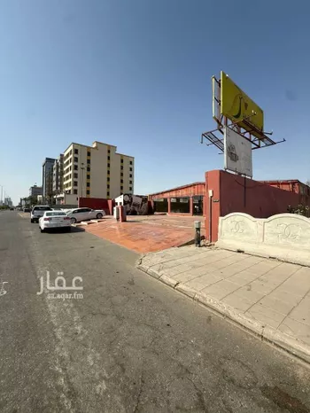 أرض للإيجار في شارع طريق الملك عبدالعزيز, حي البساتين, مدينة جدة, منطقة مكة المكرمة