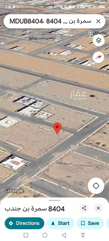 أرض للبيع في شارع الحفر, حي القشاشية الجديد, مدينة مكه المكرمه, منطقة مكة المكرمة صورة 3