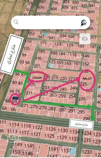 أرض للبيع في شارع أبو القاسم بن مفرح, حي الشامية الجديد, مدينة مكه المكرمه, منطقة مكة المكرمة صورة 3