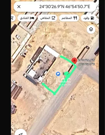 أرض للإيجار في شارع محمد بن عبدالله الكسائي, حي المصفاة, مدينة الرياض, منطقة الرياض