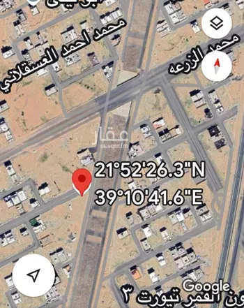 أرض للبيع في حي الرياض, مدينة جدة, منطقة مكة المكرمة