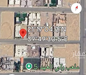 أرض للبيع في شارع صلاح عبد الصبور, حي الهجلة الجديد, مدينة مكه المكرمه, منطقة مكة المكرمة صورة 2