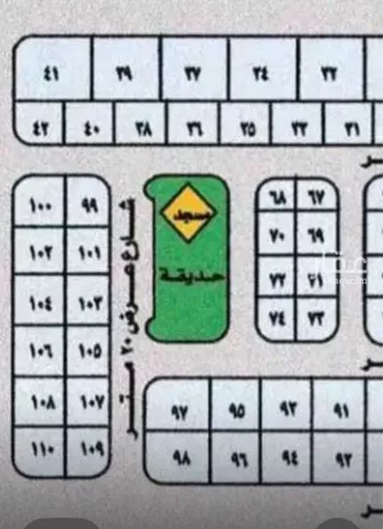 أرض للبيع في شارع أبو بكر بن عمر, حي الياقوت, مدينة جدة, منطقة مكة المكرمة