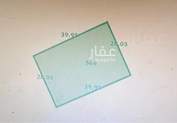 أرض للبيع في شارع فرس الوادي, حي الجامعة, مدينة تبوك, منطقة تبوك صورة 2