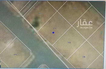 أرض للبيع في مدينة المثلث بالحريضه, منطقة عسير