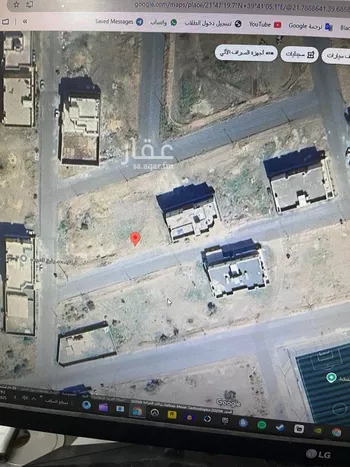 أرض للبيع في شارع بشر ابن انس, حي المخطط الجديد, مدينة المخطط الجديد, منطقة مكة المكرمة صورة 2